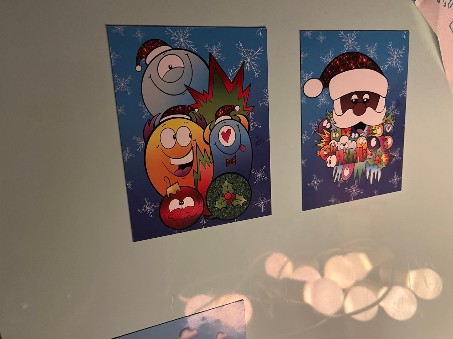 Fridge Magnet - Christmas Santa