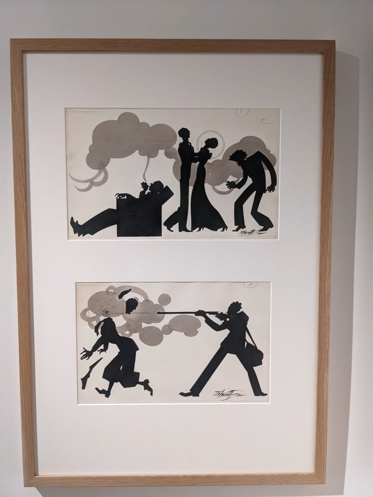 Love In The Air Page 2 - Print - A5 (Bigger than ever) - Cartoon Museum