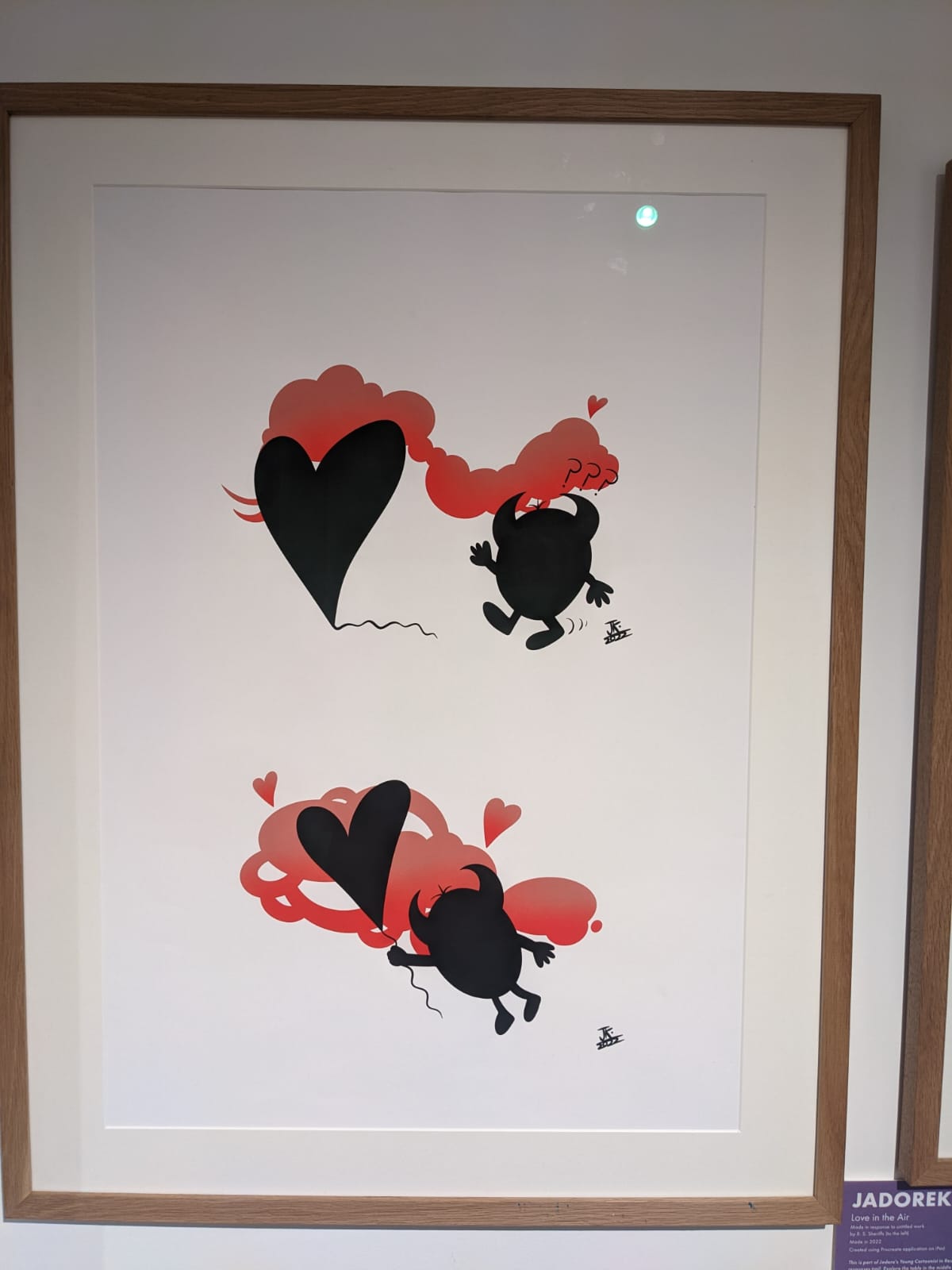 Love In The Air Page 2 - Print - A5 (Bigger than ever) - Cartoon Museum