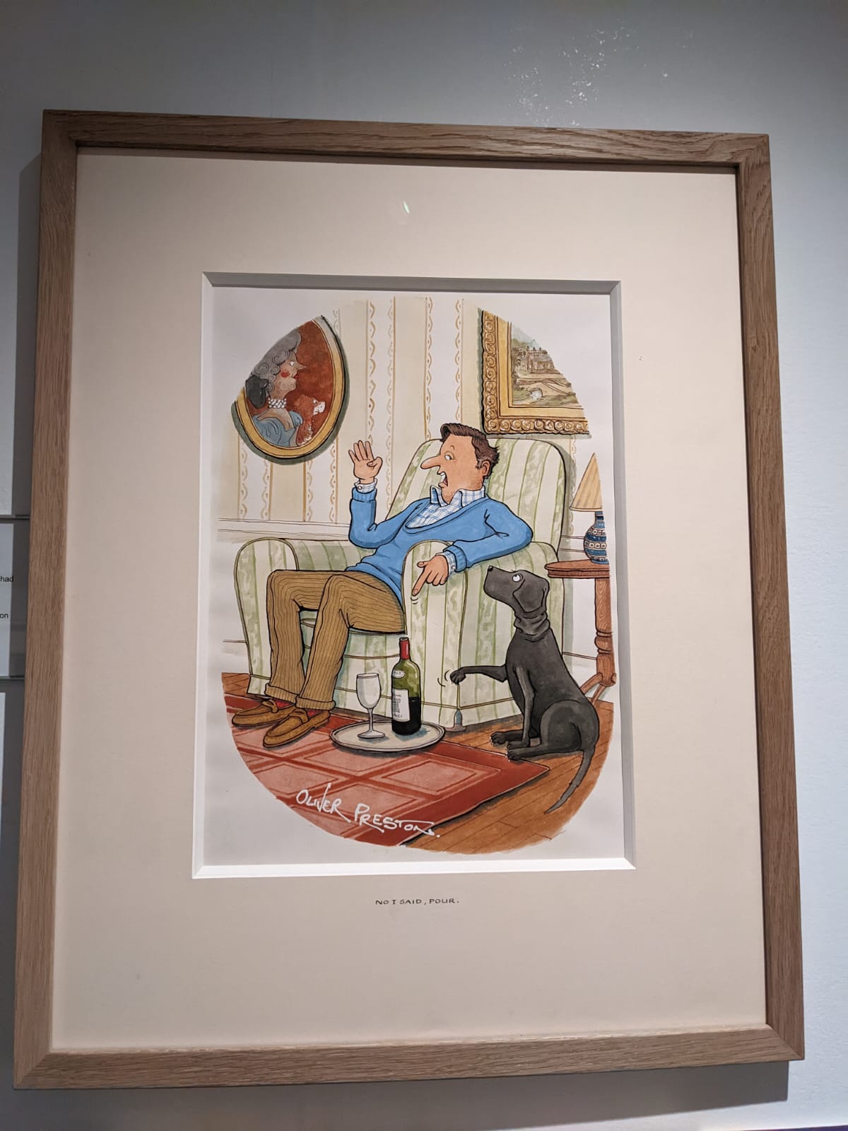 It's Worth A Shot - Print - A5 (Bigger than ever) - Cartoon Museum