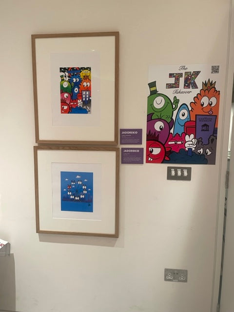 London Jadoodle - Print - A5 (Bigger than ever) - Cartoon Museum