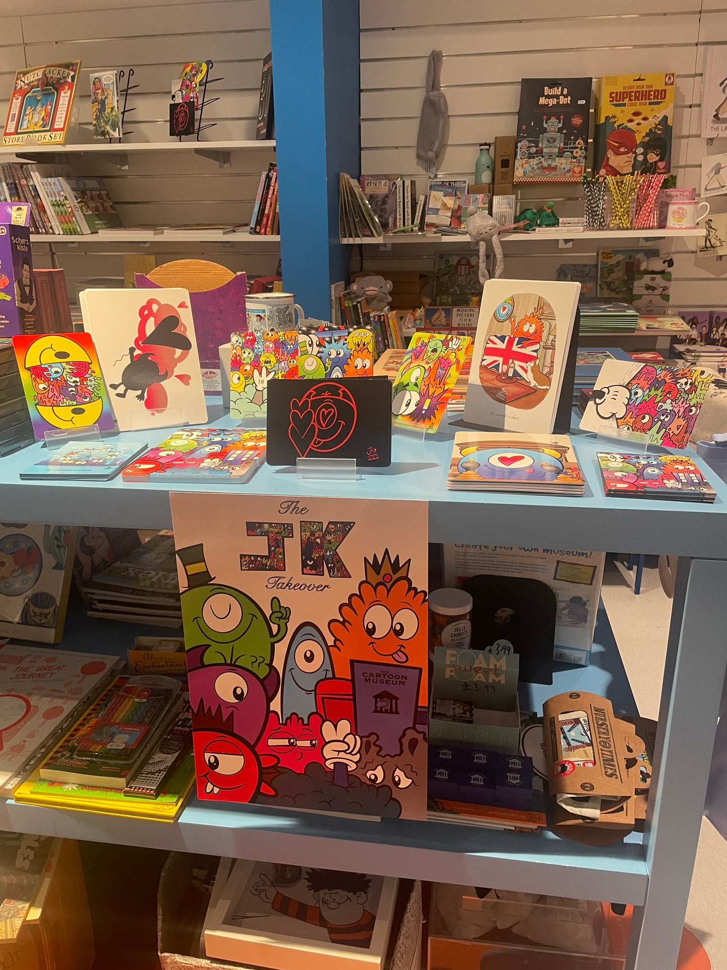 Love In The Air Page 1 - Print - A5 (Bigger than ever) - Cartoon Museum