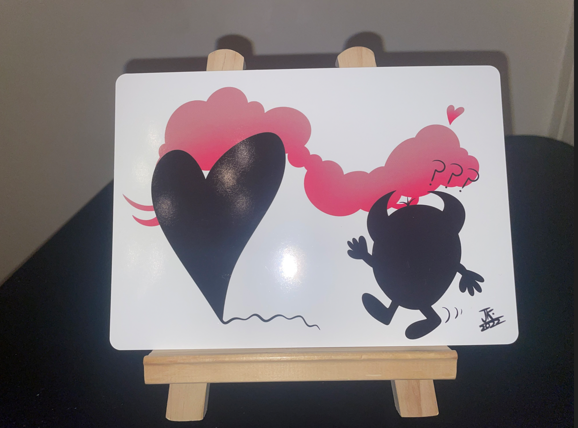 Love In The Air Page 1 - Print - A5 (Bigger than ever) - Cartoon Museum