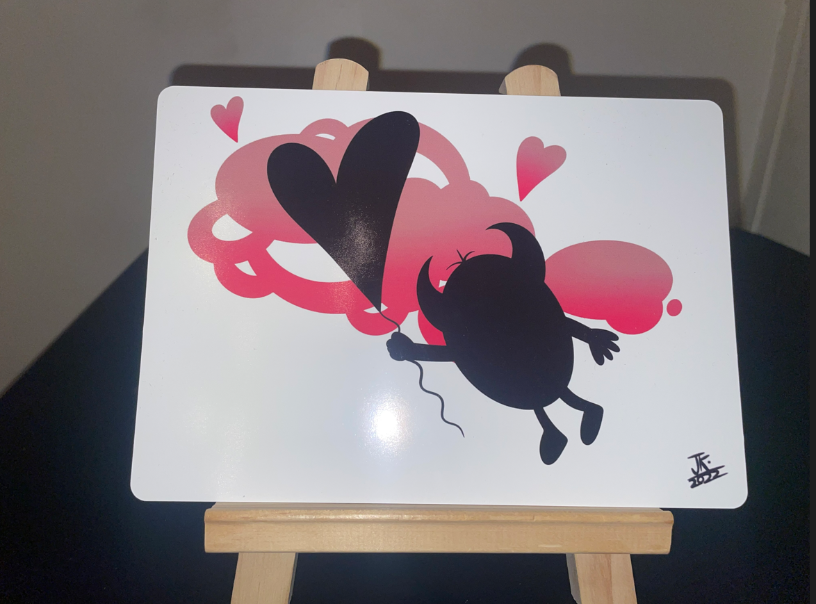 Love In The Air Page 2 - Print - A5 (Bigger than ever) - Cartoon Museum