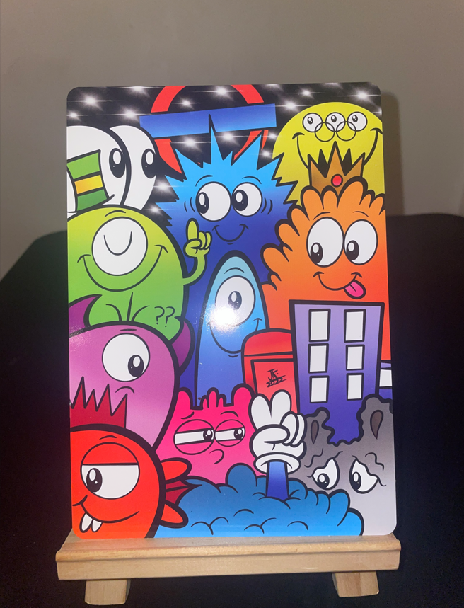 London Jadoodle - Print - A5 (Bigger than ever) - Cartoon Museum