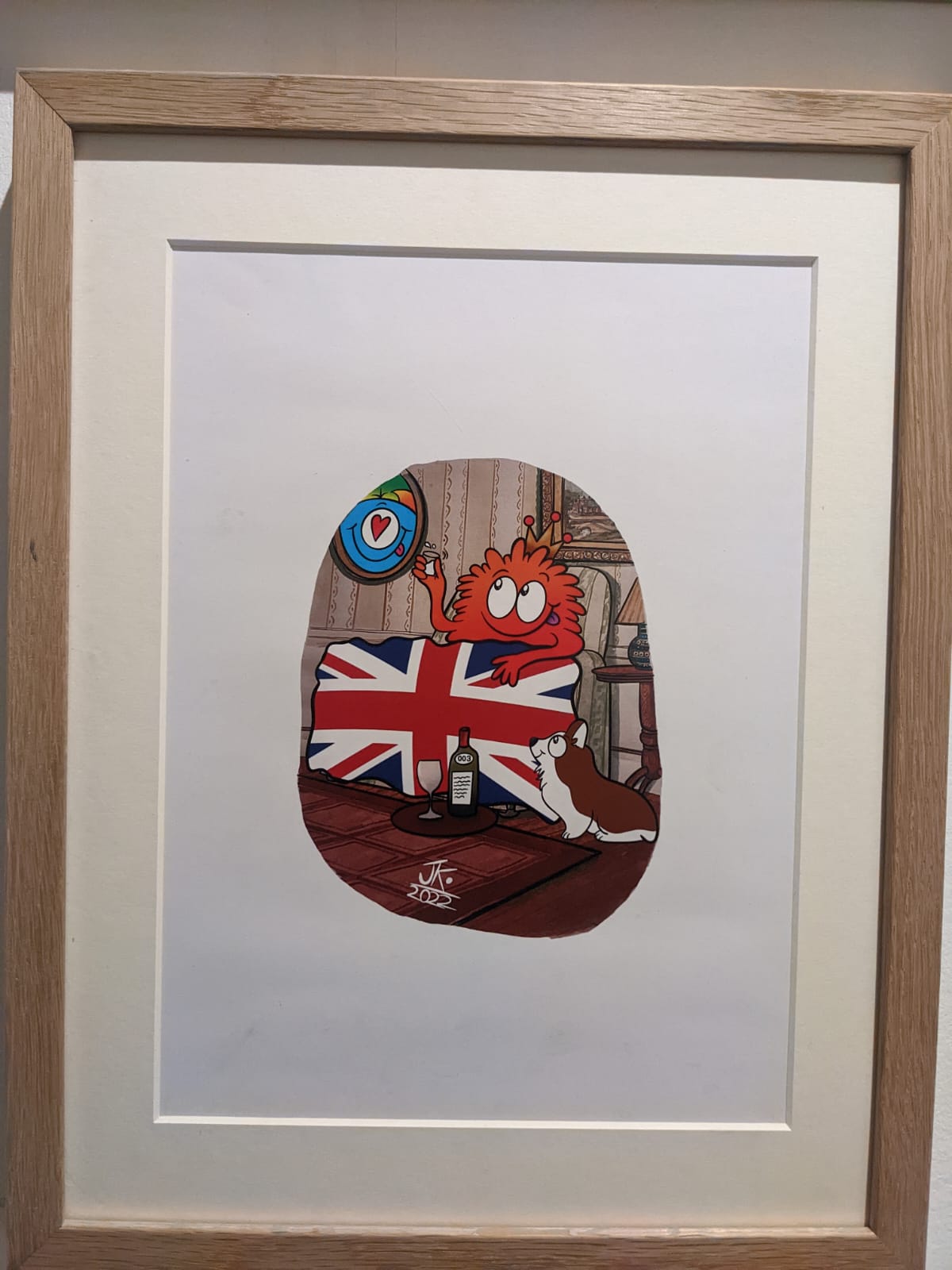 It's Worth A Shot - Print - Postcard - A6 - Cartoon Museum