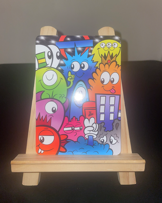 London Jadoodle - Print - Postcard - A6 - Cartoon Museum