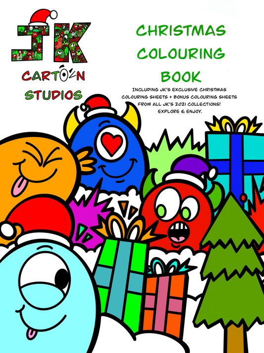 JKCS - CHRISTMAS COLOURING BOOK